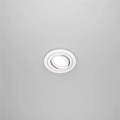 Встраиваемый светильник Atom GU10 10Вт (Белый) - фото 14