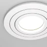 Встраиваемый светильник Атом / Atom 1*GU10 10 Вт (Белый) DL023-2-01W - фото 9