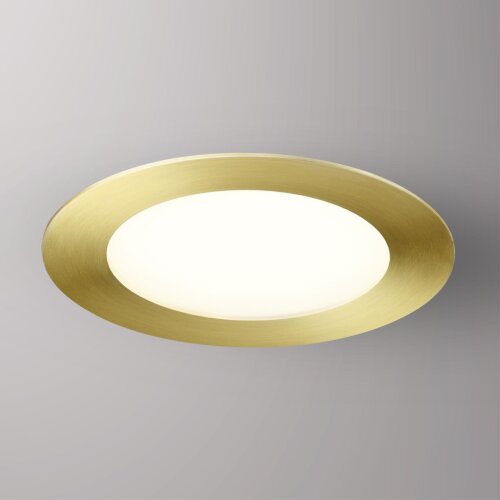 Встраиваемый светодиодный светильник с переключателем цветовой температуры «Novotech» 358953, серия: LANTE. Фото 3.