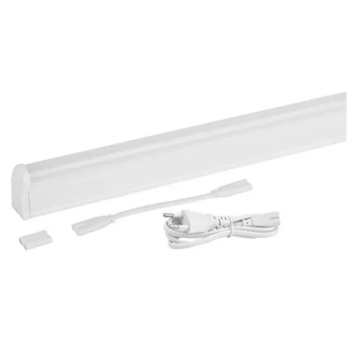 Светильник светодиодный LLED-01-08W-6500-W 8Вт 6500K L572мм линейный с выключателем Эра Б0033304 - фото