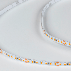 Светодиодная лента LUX для мясных продуктов, 2835, 140 LED/м, 14,4 Вт/м, 24В, IP33, Теплый белый (1800-2000K), DSG2140-24-MT-33 006609