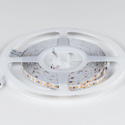 Светодиодная лента LUX для мясных продуктов, 2835, 140 LED/м, 14,4 Вт/м, 24В, IP33, Теплый белый (1800-2000K), DSG2140-24-MT-33 006609