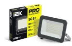 Прожектор светодиодный СДО 07-50 50Вт 6500К IP65 сер. IEK LPDO701-50-K03 - фото
