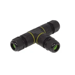 Коннектор IP68 Т-типа 4pin M20T-4P C103 (400V, 24A, 5-9mm)