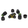 Коннектор IP68 Т-типа 4pin M20T-4P C103 (400V, 24A, 5-9mm) - фото II