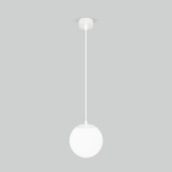 Светильник садово-парковый Sfera H 35158/U белый (061035)