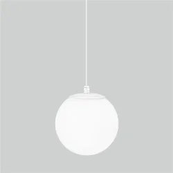 Светильник садово-парковый Sfera H 35158/U белый (061035)