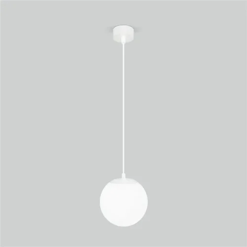 Светильник садово-парковый Sfera H 35158/U белый - фото 2