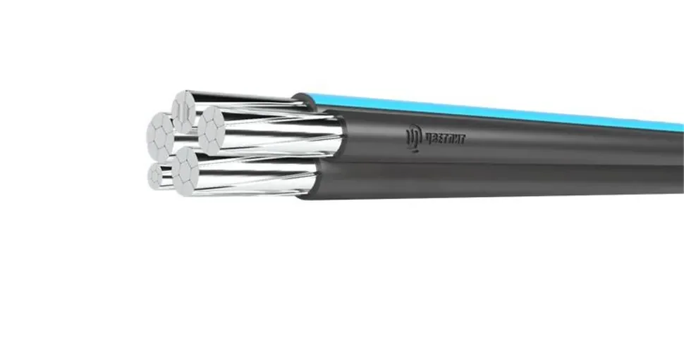 Провод СИП-2 3х50+1х70 0.6/1кВ (м) Цветлит 00-00129090 - фото