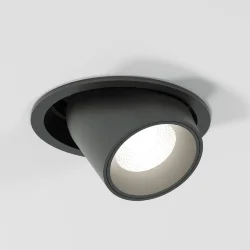 Потолочный светодиодный светильник поворотный Conner 8W 4000K чёрный 25086/LED (063992)