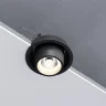 Потолочный светодиодный светильник поворотный Conner 8W 4000K чёрный 25086/LED - фото 4