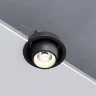 Потолочный светодиодный светильник поворотный Conner 8W 4000K чёрный 25086/LED - фото 6