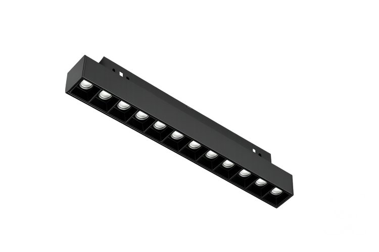Светильник 6063 MagLine LS (ral9005/4K/8W – 220mm/6/38deg) - фото 2