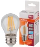 Лампа светодиодная филаментная 5W 4000K (=60W) E27 | Шарик | LED Star 2Y FILAMENT | - OSRAM. Фото 2