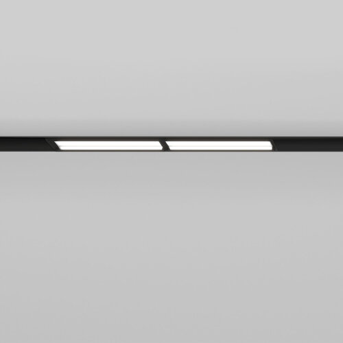 Трековый светильник Slim Magnetic WL02 12W 4200K черный - фото 1