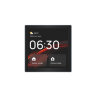DK7405-BK Панель управления умным домом 4? (Wi-Fi / Zigbee / Bluetooth, Tuya / Smart Life), алюминий + закалённое стекло, цвет чёрный. Фото 4