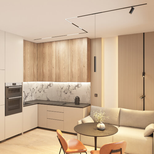 DK7405-BK Панель управления умным домом 4? (Wi-Fi / Zigbee / Bluetooth, Tuya / Smart Life), алюминий + закалённое стекло, цвет чёрный. Фото 6