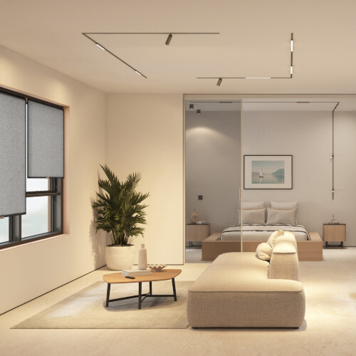 DK7405-BK Панель управления умным домом 4? (Wi-Fi / Zigbee / Bluetooth, Tuya / Smart Life), алюминий + закалённое стекло, цвет чёрный. Фото 7