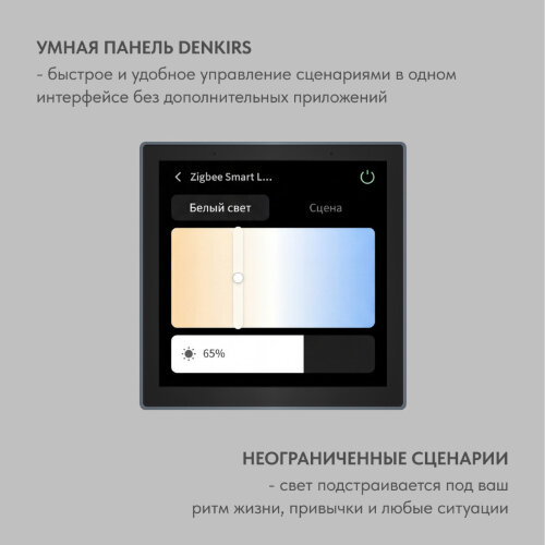 Трековый светильник Denkirs Control | КОНТРОЛ DK7405-BK. Фото 3