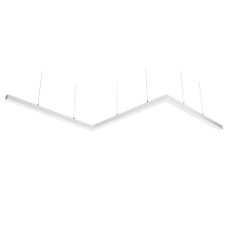 Светильник WOLTA PRO КОНТУР ЗИГЗАГ ДСО03-108-702-5К-Б Матовый