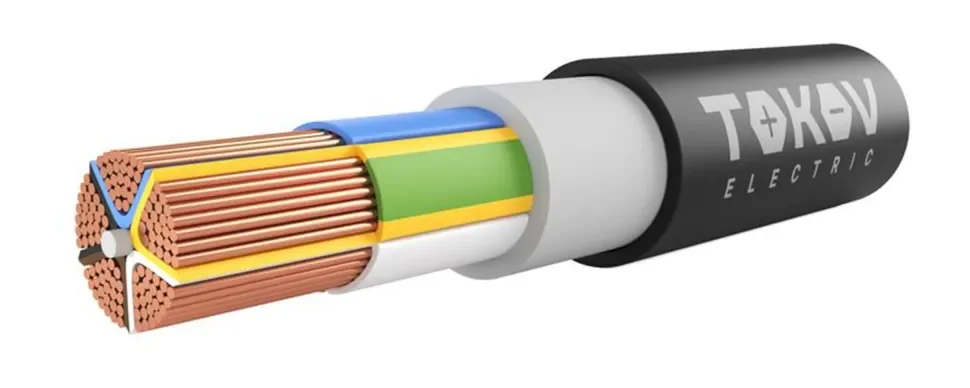 Кабель TOKOV ELECTRIC ВВГнг(А)-LS 5х70 МС (N PE) 1кВ (м) 000015977 - фото