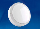 ULW-K13A 10W/5000K IP54 WHITE Светильник светодиодный влагозащищенный. Круг. Белый свет (5000K) 1200Лм.Корпус белый. ТМ Uniel - фото