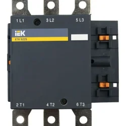 Контактор КТИ-5225 225А 230В/АС3 KARAT IEK KKT50-225-230-10