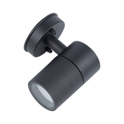 UUL-S21С-35W-GU10 IP65 BLACK Светильник уличный, под лампу GU10, Архитектурный накладной, Корпус черный, TM Uniel