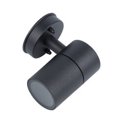 UUL-S21С-35W-GU10 IP65 BLACK Светильник уличный, под лампу GU10, Архитектурный накладной, Корпус черный, TM Uniel