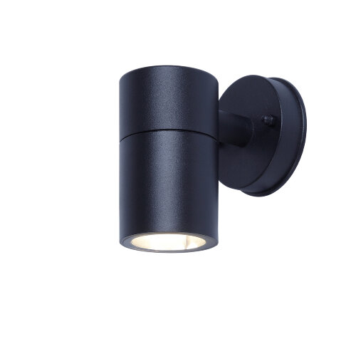 UUL-S21С-35W-GU10 IP65 BLACK Светильник уличный, под лампу GU10, Архитектурный накладной, Корпус черный, TM Uniel - фото 5