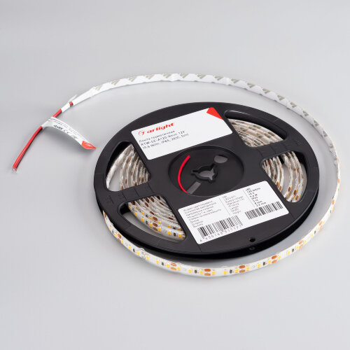 Светодиодная лента герметичная RTW-SE-А120-8mm 12V White6000 (9.6 W/m, IP65, 2835, 5m) (Arlight) 014637(2) - фото 3
