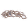 ULD-C3030-900-DTA-RC WW IP44 DEWDROP Занавес светодиодный Капли росы, 3x3м, 900 светодиодов, Теплый белый свет, Провод прозрачный - фото 2