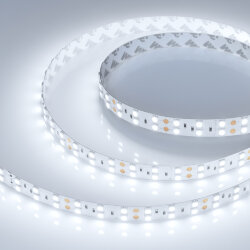 Светодиодная лента RT 2-5000 24V White6000 2х2 (5060, 600 LED, LUX) (Arlight, 28.8 Вт/м, IP20) 011256(1)