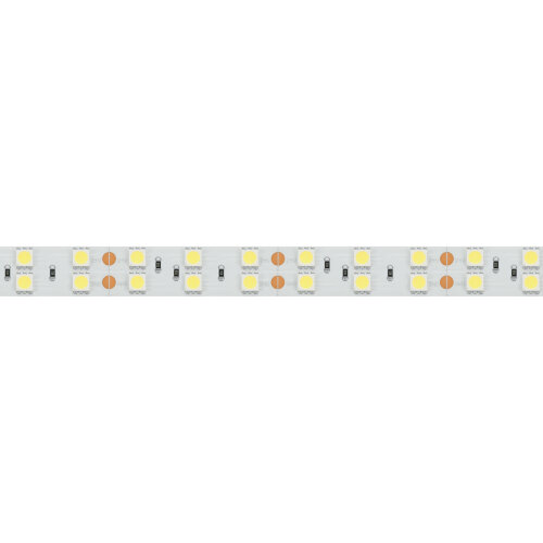 Светодиодная лента RT 2-5000 24V White6000 2х2 (5060, 600 LED, LUX) (Arlight, 28.8 Вт/м, IP20) 011256(1) - фото 3