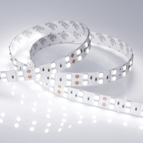 Светодиодная лента RT 2-5000 24V White6000 2х2 (5060, 600 LED, LUX) (Arlight, 28.8 Вт/м, IP20) 011256(1) - фото 2