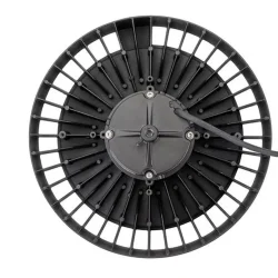 Светильник светодиодный ДСП IB 11 S 200W VW 850 BK 353х353х161мм 200Вт 5000К IP65 High Bay подвесной черн. Русский Свет 16091124351