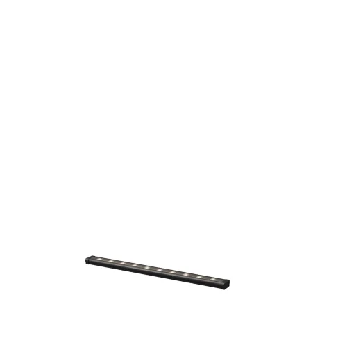 Настенный светильник Полоса / Stria 3000К 18Вт IP 65 (Черный) O509WL-L18B3K - фото