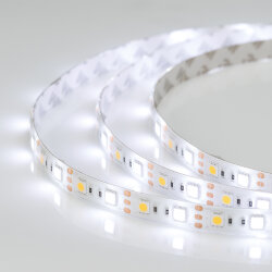 Светодиодная лента герметичная RTW-SE-В60-12mm 12V White-MIX (14.4 W/m, IP65, 5060, 5m) (Arlight, Изменяемая ЦТ) 020559(2)