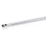 Светодиодная линейка 2835, 72 led, 220V, 12W, 865mm, D191, warm white - фото I