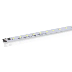 Светодиодная линейка 2835, 72 led, 220V, 12W, 865mm, D191, warm white
