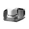 TR3041-AL Угол профиля SMART для натяжного потолка.