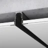 Slim Magnetic Шинопровод встраиваемый черный (3м) 85128/00 85128/00 - фото