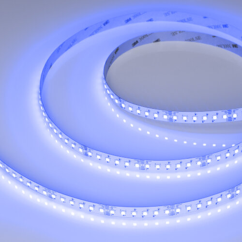 Светодиодная лента RT-AM360-12mm 24V RGBW-MIX (24 W/m, IP20, 2835/2210, 5m) (Arlight) - фото 5
