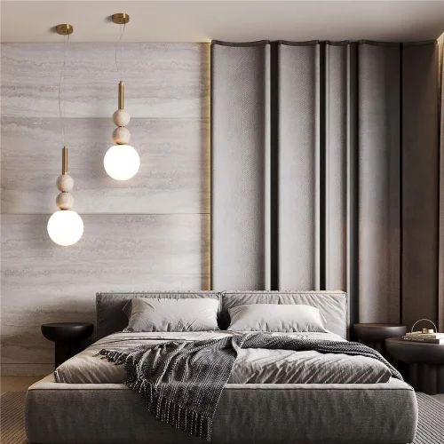 Подвесной светильник Freya FR5482PL-01BS (Латунь) - фото 7