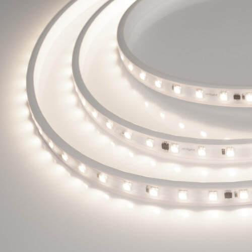 Светодиодная лента герметичная ARL-PV-B54-15.5mm 230V Day4000 (8 W/m, IP65, 5060, 10m) (Arlight) - фото 1