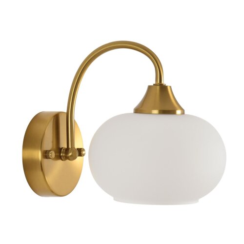 Бра «LUMION» 8323/1W, серия: LARINA (крепление на планке). Фото 1.