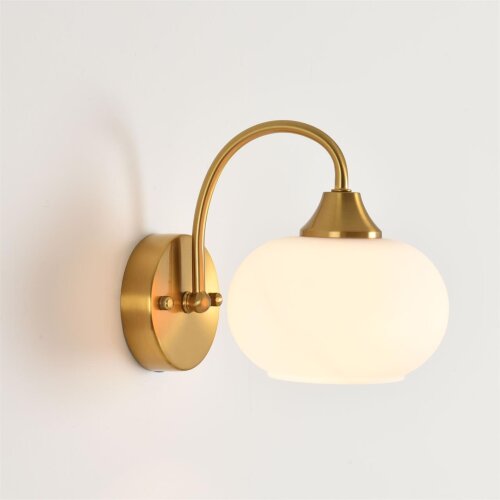 Бра «LUMION» 8323/1W, серия: LARINA (крепление на планке). Фото 2.