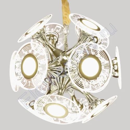 Светодиодная люстра CX9904/14 PA3 (112W, Day white) - фото.