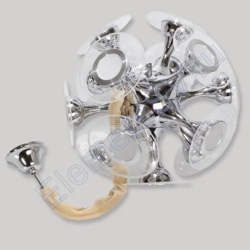 Светодиодная люстра CX9904/14 PA3 (112W, Day white) - фото 2.