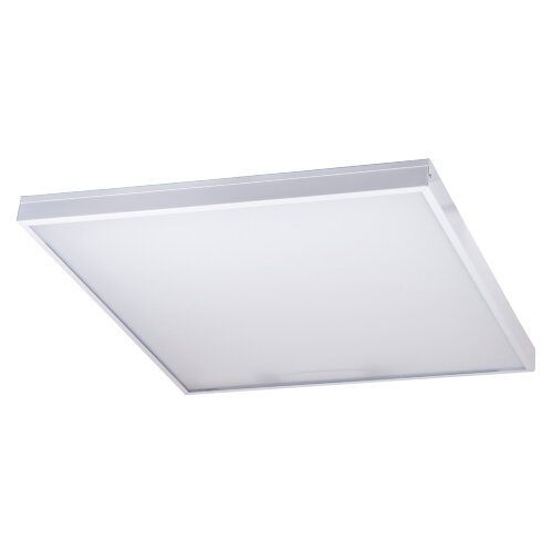 ULP-6060 36W-3950К-EMG IP40 SCHOOL WHITE Светильник светодиодный потолочный универсальный с БАП, Белый свет 3950K, 6560Лм, Корпус белый, В комплекте с и-п. - фото 1